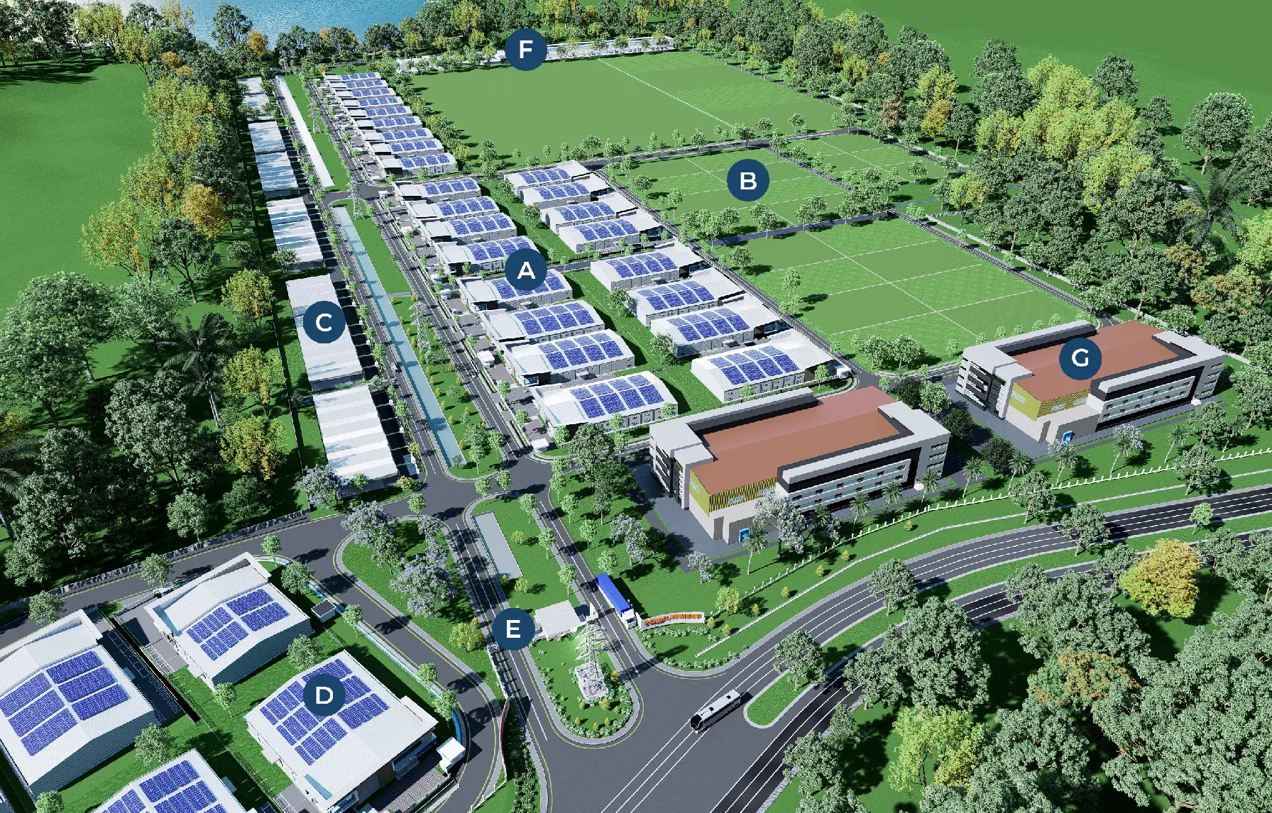 Tembesi Innovation District Masterplan